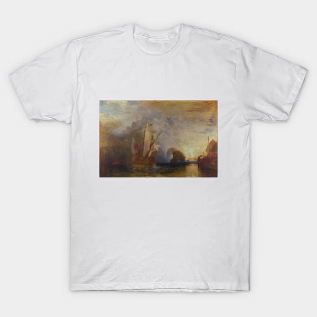 Ulysses deriding Polyphemus - Homer's Odyssey T-Shirt by Art_Attack